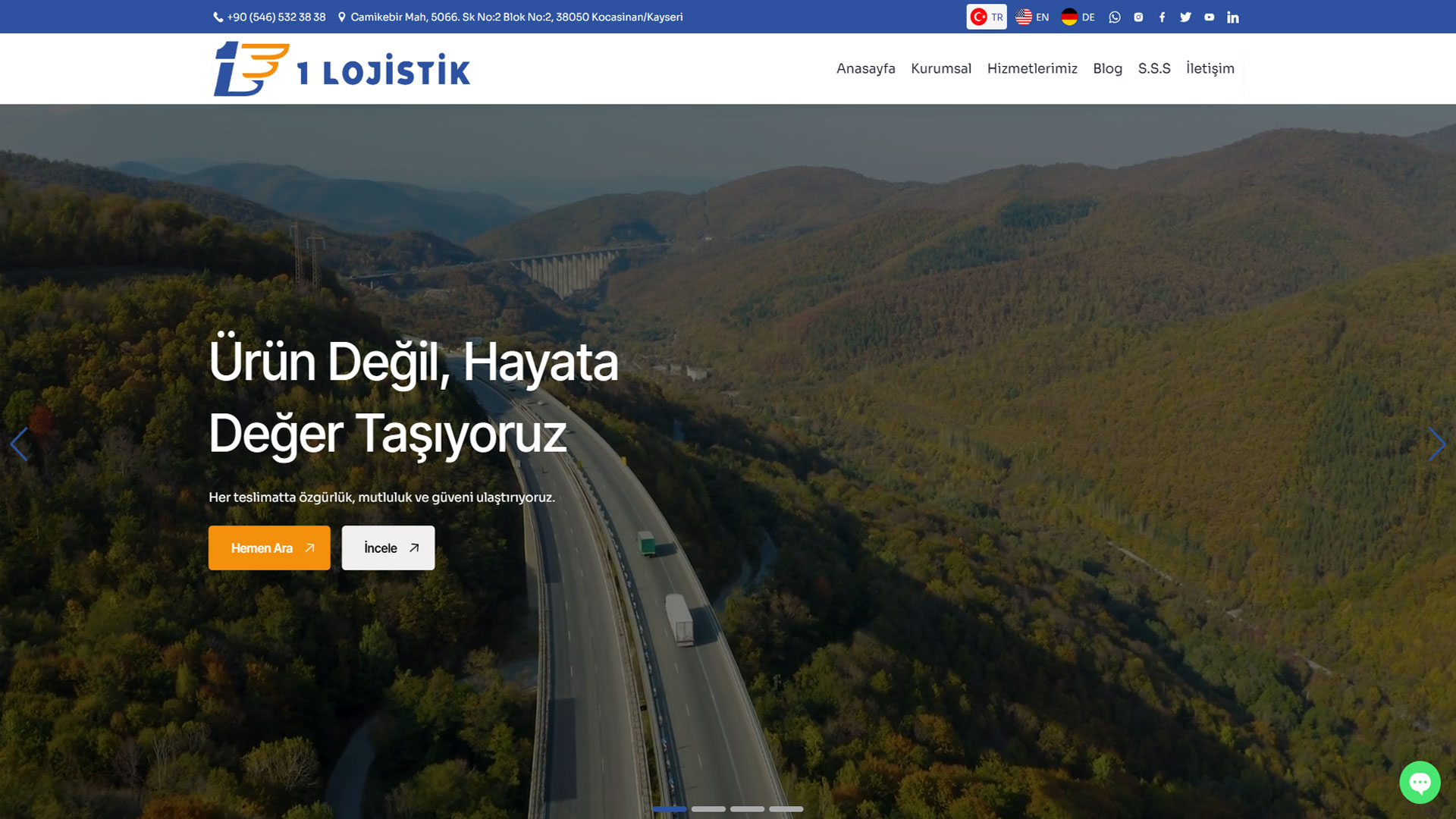 1 Lojistik