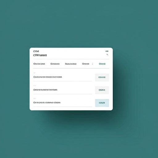 Müşteri İlişkileri (CRM)